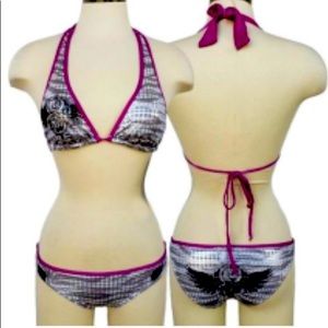 Sinful by Affliction Legendary String Bikini Small